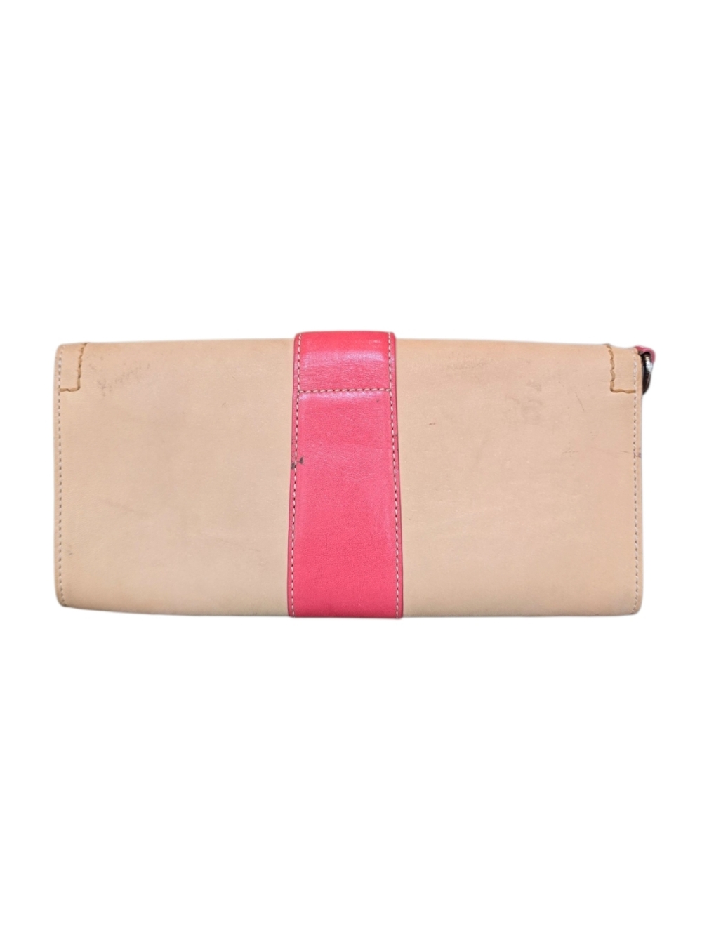 Coach Soho Buckle Vachetta Leather Vintage Clutch Wallet Wristlet - Picture 3 of 15